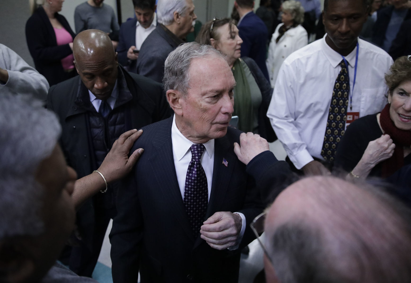 Michael Bloomberg in Tulsa